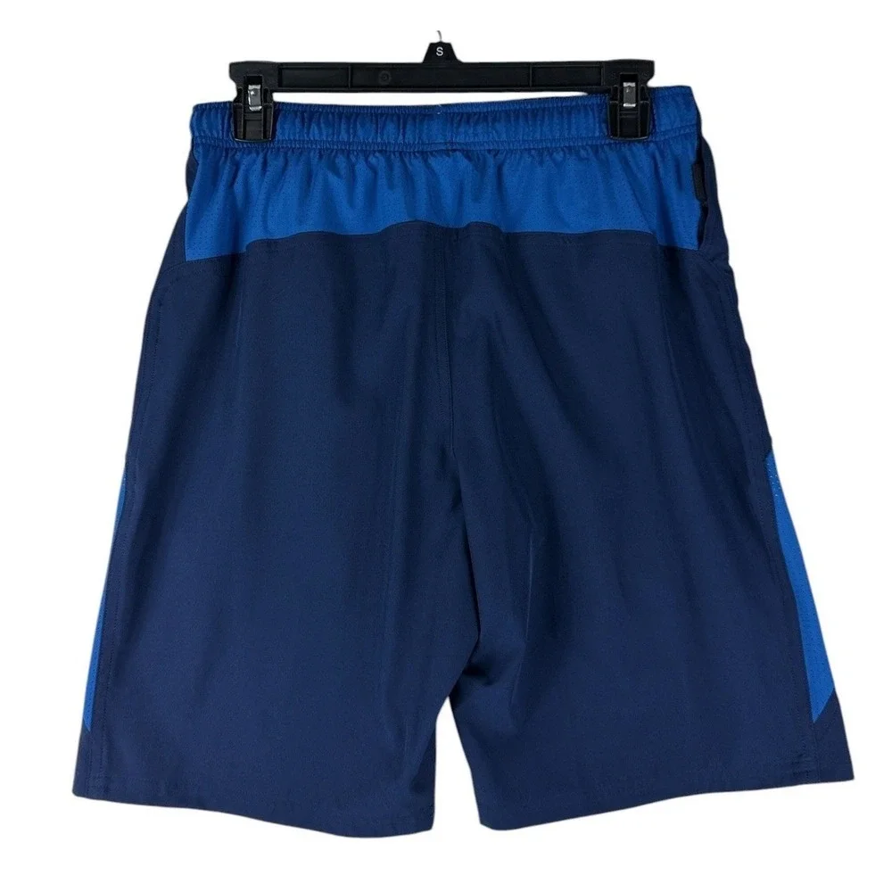 Nike Swim Trunks Mens Small Navy Blue Four-Way Stretch Board Shorts NWT
